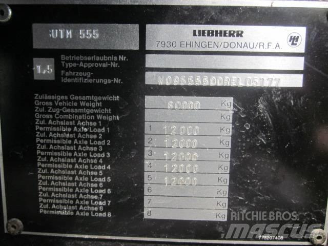 Liebherr LTM 1120 Allterrängkranar