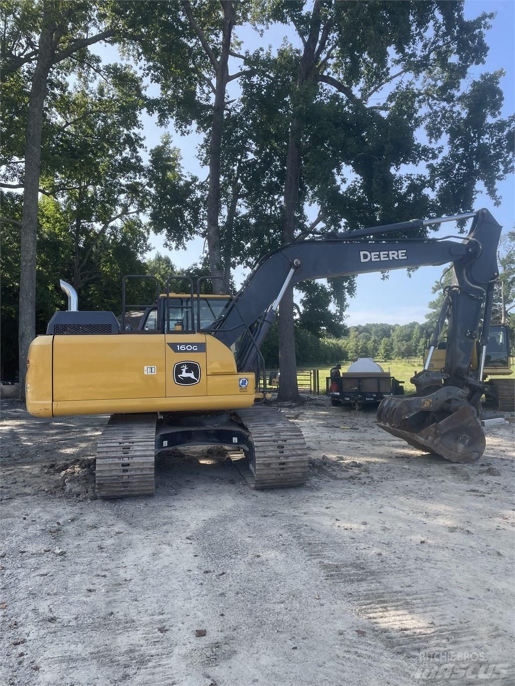 John Deere 160 GLC Bandgrävare