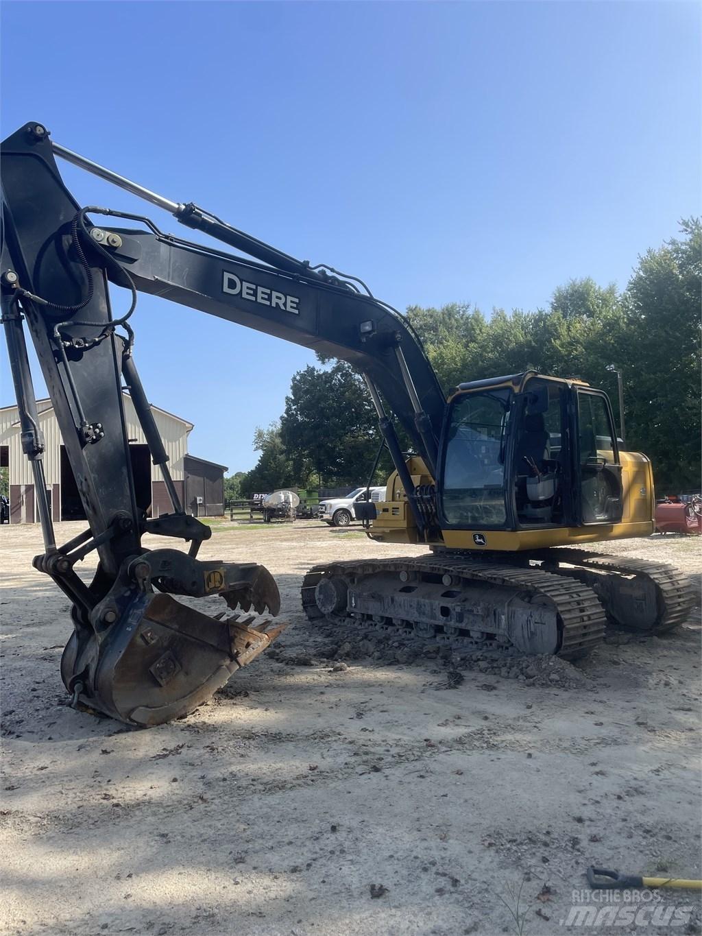 John Deere 160 GLC Bandgrävare