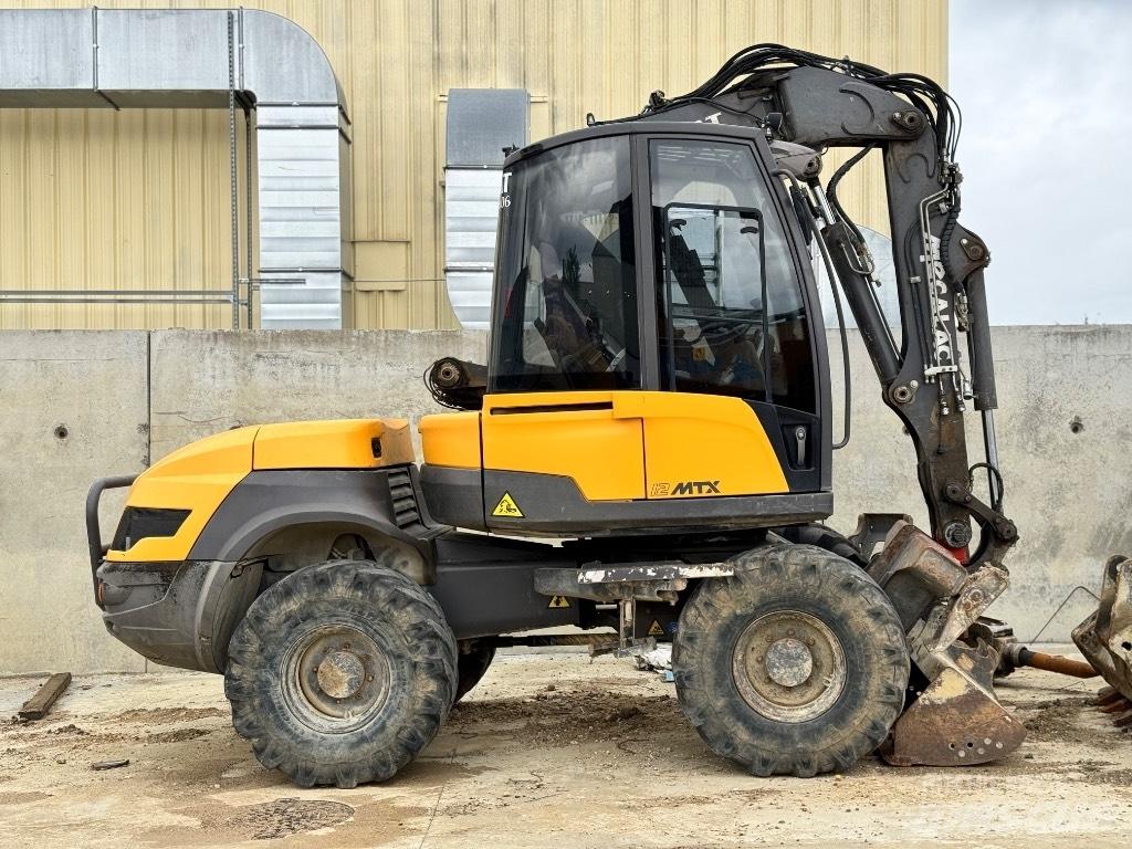 Mecalac 12 MTX Hjulgrävare