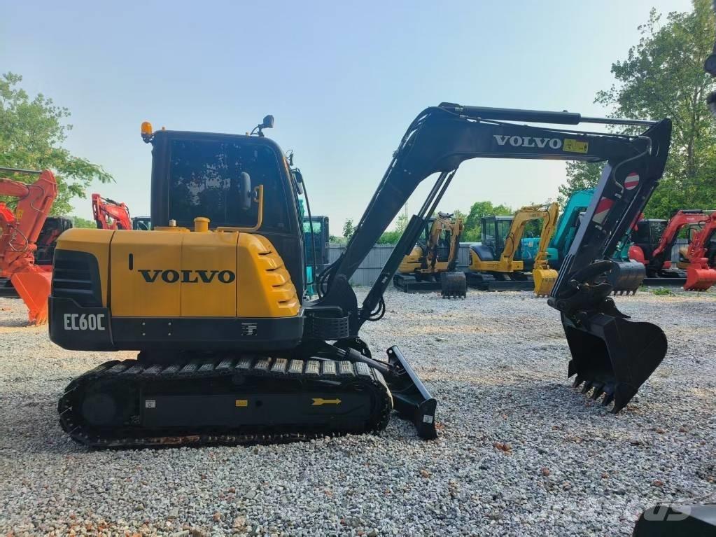 Volvo EC 60 Bandgrävare
