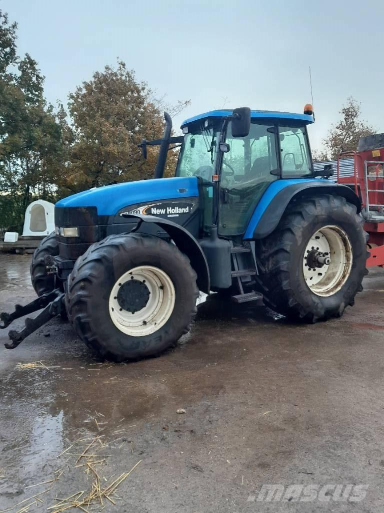 New Holland TM 190 Traktorer