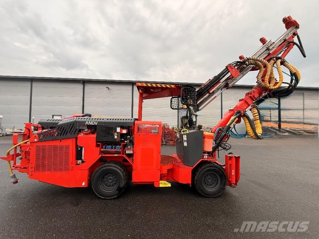Sandvik DD212 Lätta borr
