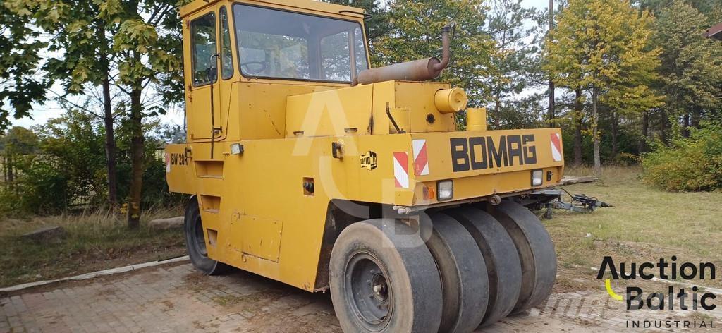 Bomag BW 20 R Pneumatiska Hjulvältar