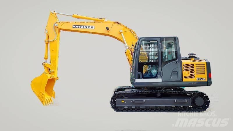 Kato 135 NS Bandgrävare
