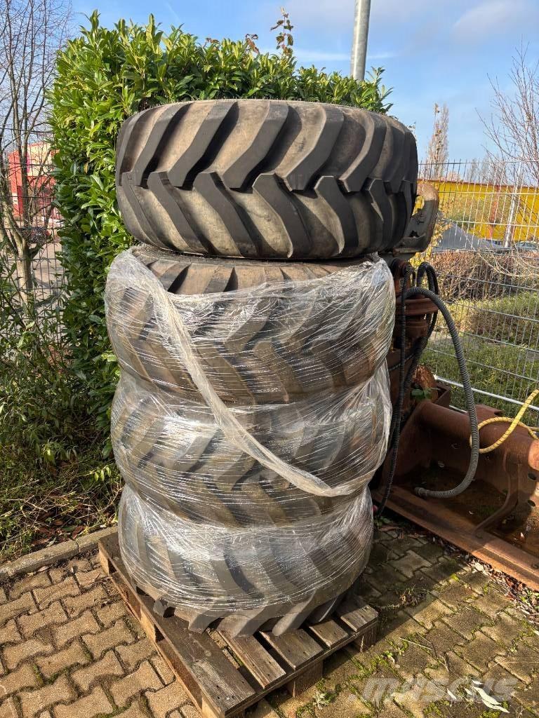 Wacker Neuson Reifen Däck, hjul och fälgar