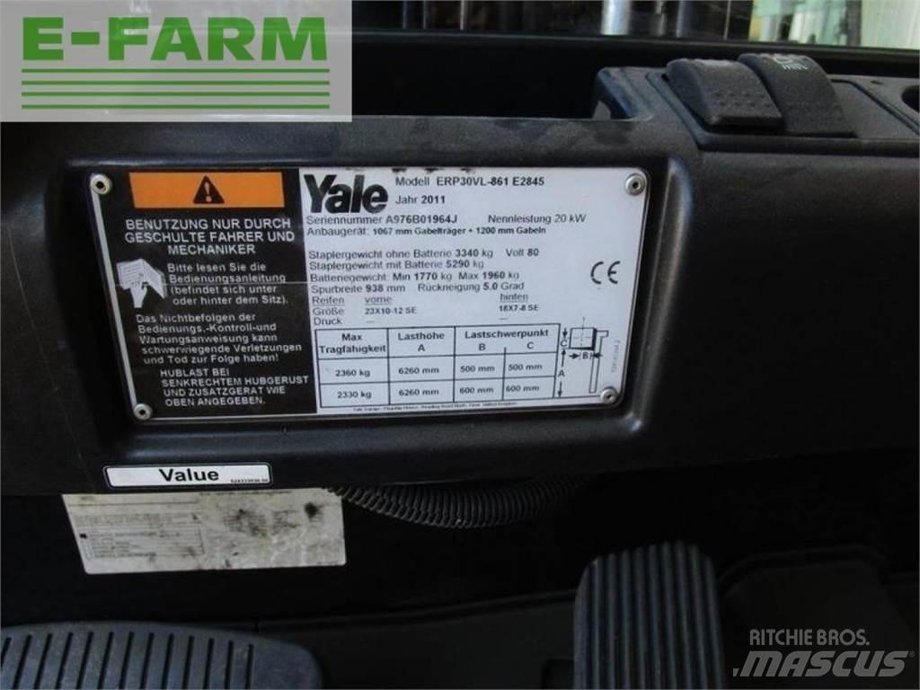 Yale erp 30 vl lwb Övriga motviktstruckar