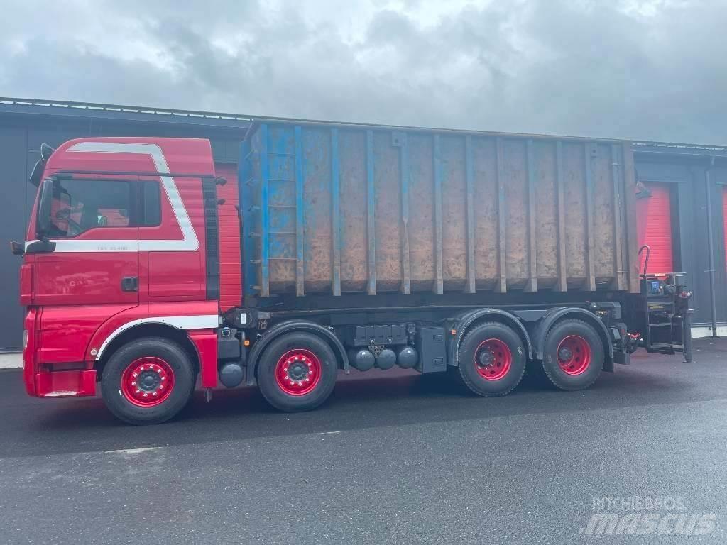 MAN TGX 35.480 Kranbilar