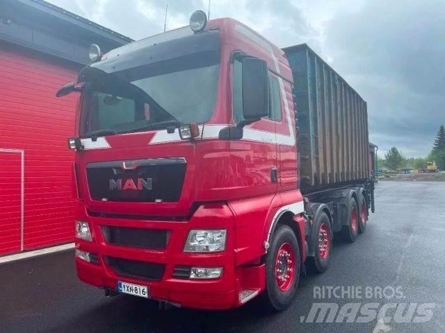 MAN TGX 35.480 Kranbilar