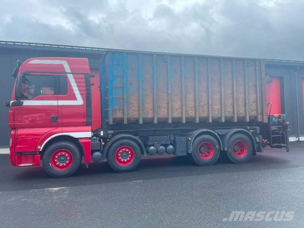 MAN TGX 35.480 Kranbilar