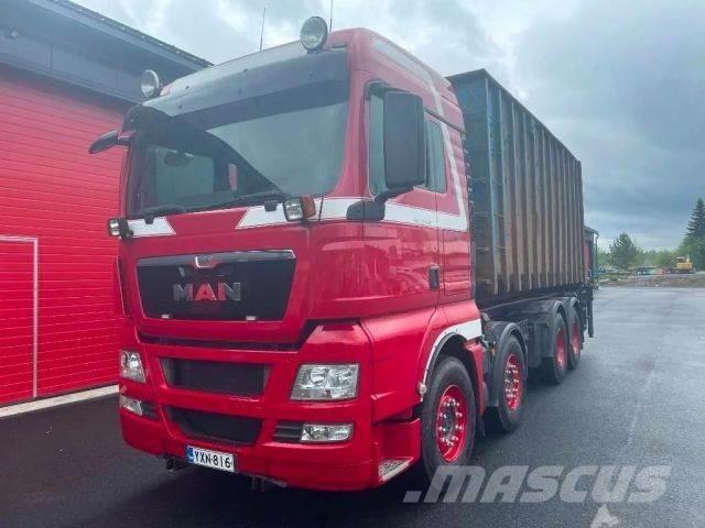 MAN TGX 35.480 Kranbilar