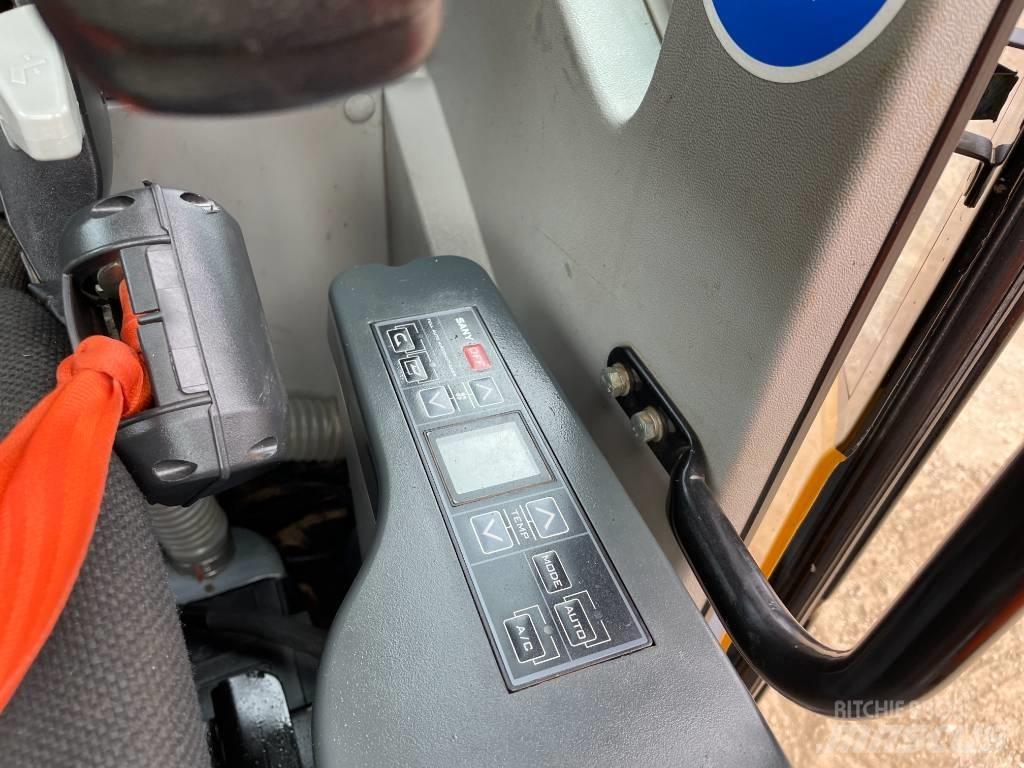 Sany SY 155 U Bandgrävare