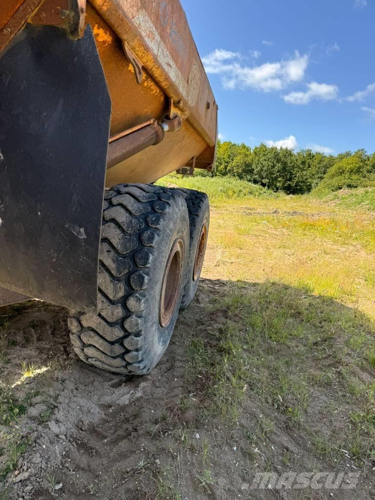Volvo A 25 C Minidumprar