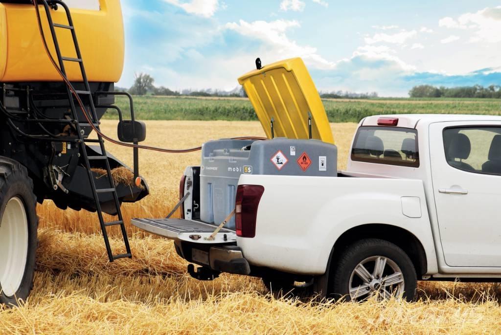 Swimer Mobi 5S 400 Tankbehållare