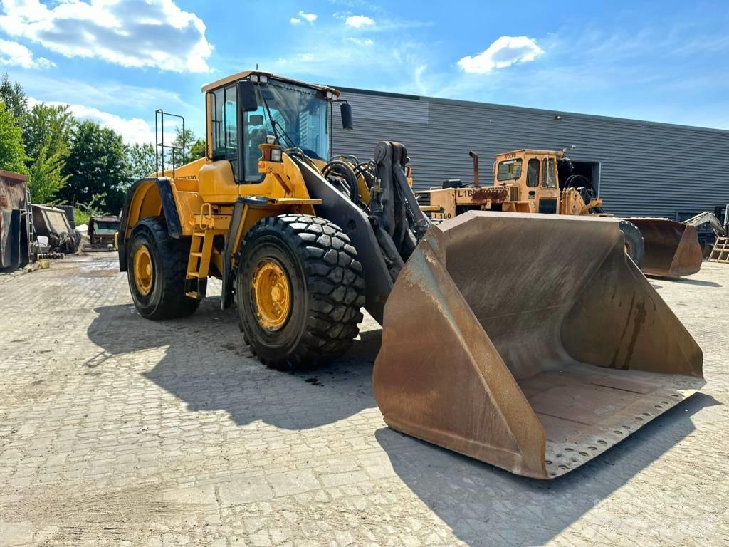 Volvo L180F Hjullastare