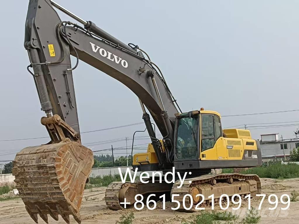 Volvo EC 480 Bandgrävare