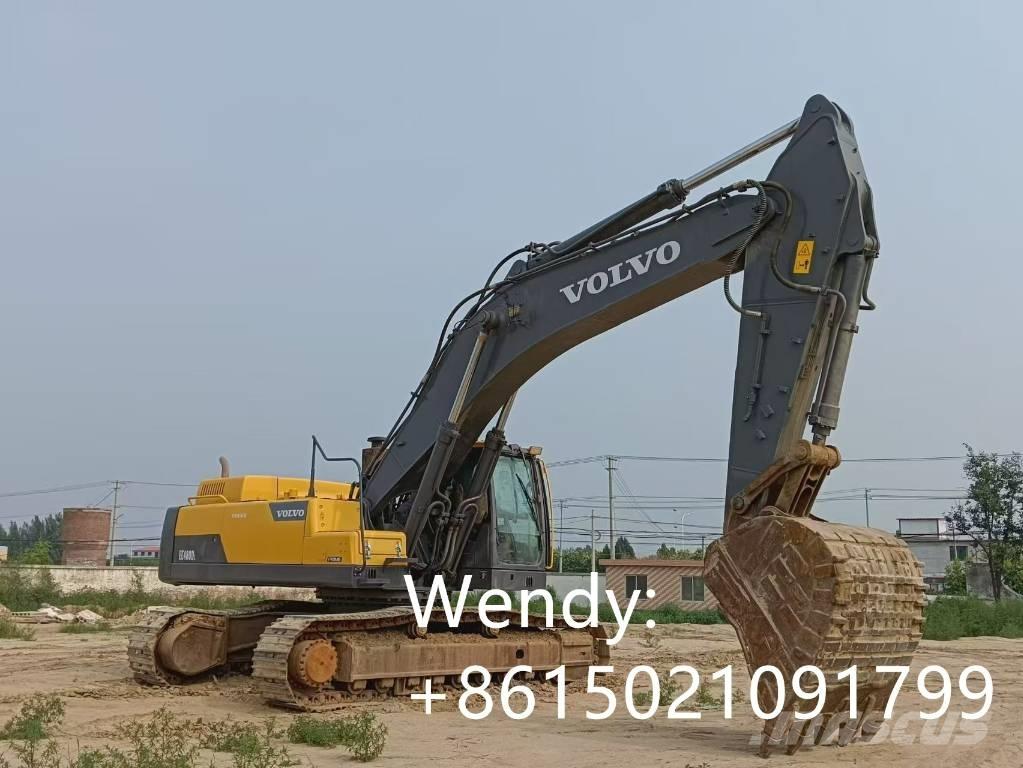 Volvo EC 480 Bandgrävare