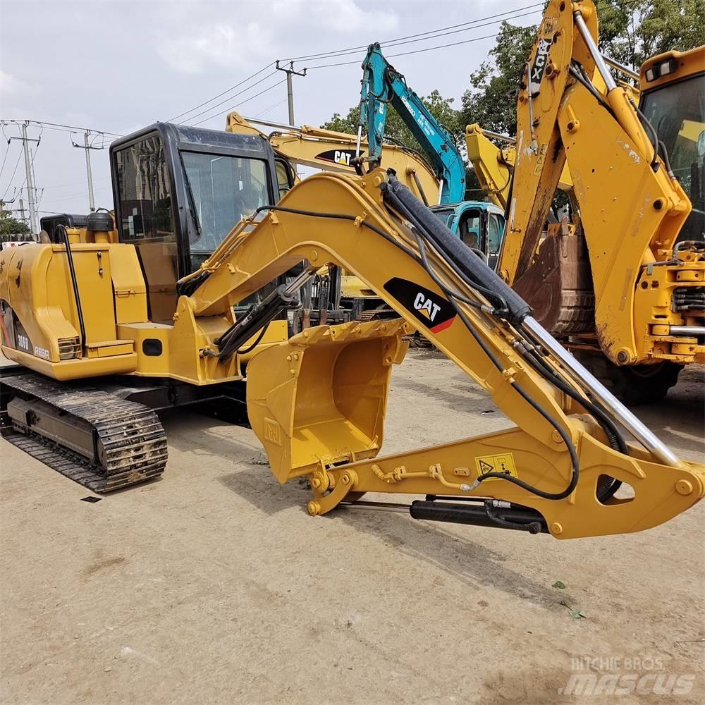 CAT 306 D Minigrävare < 7t