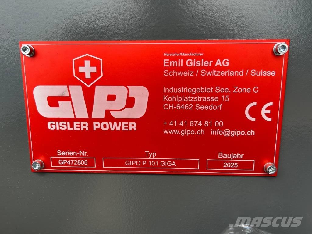 GIPO P101 GIGA Sorteringsverk