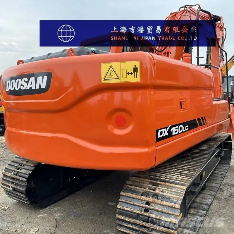 Doosan DX 150 Midigrävmaskiner 7t - 12t