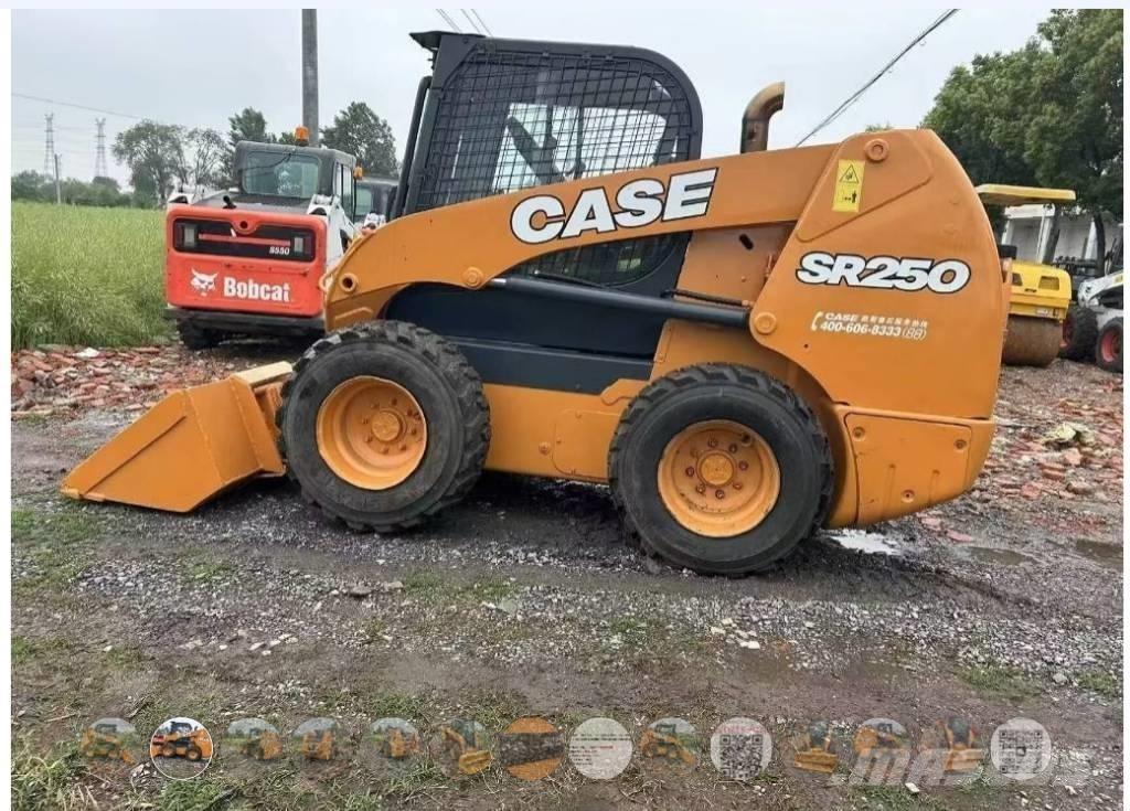 CASE SR 250 Kompaktlastare
