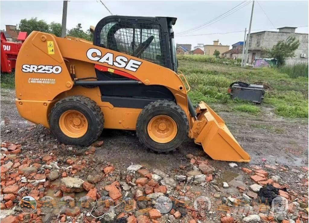 CASE SR 250 Kompaktlastare