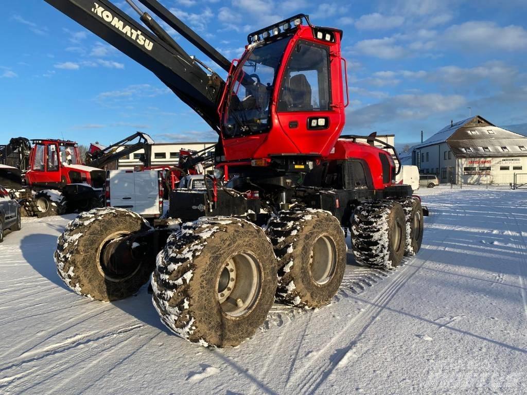 Komatsu 931 XC Skördare