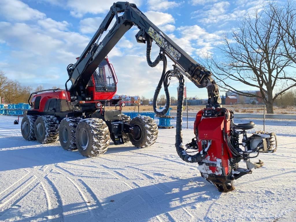 Komatsu 931 XC Skördare