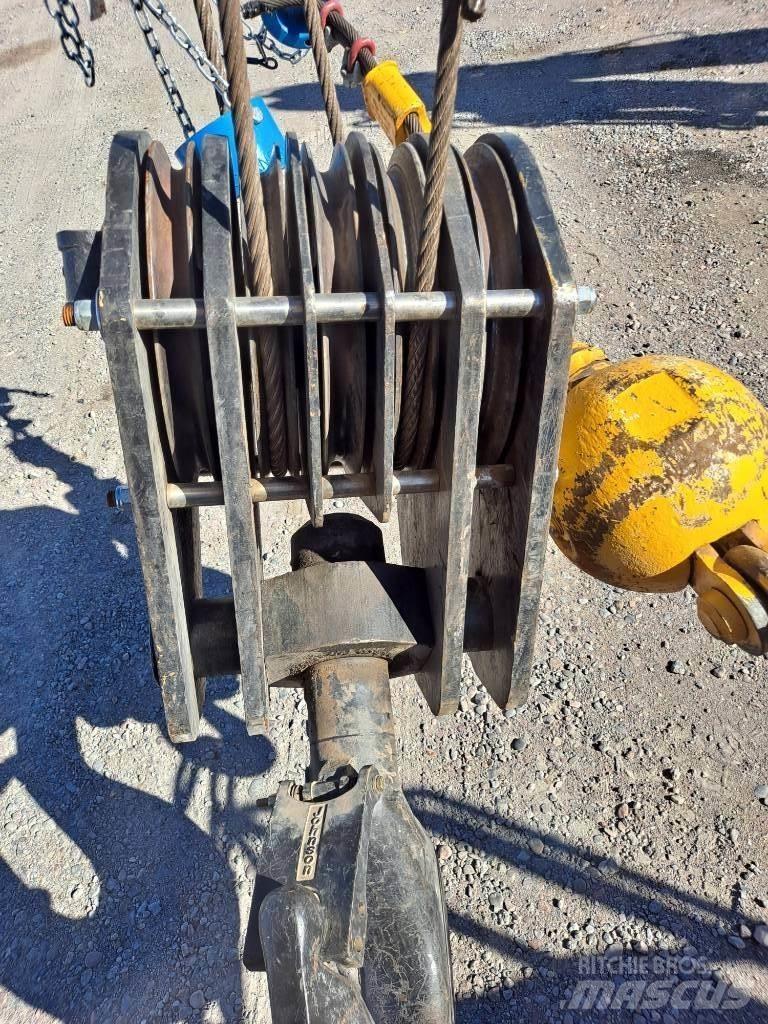 P&H CNT 650 Bangående Kranar