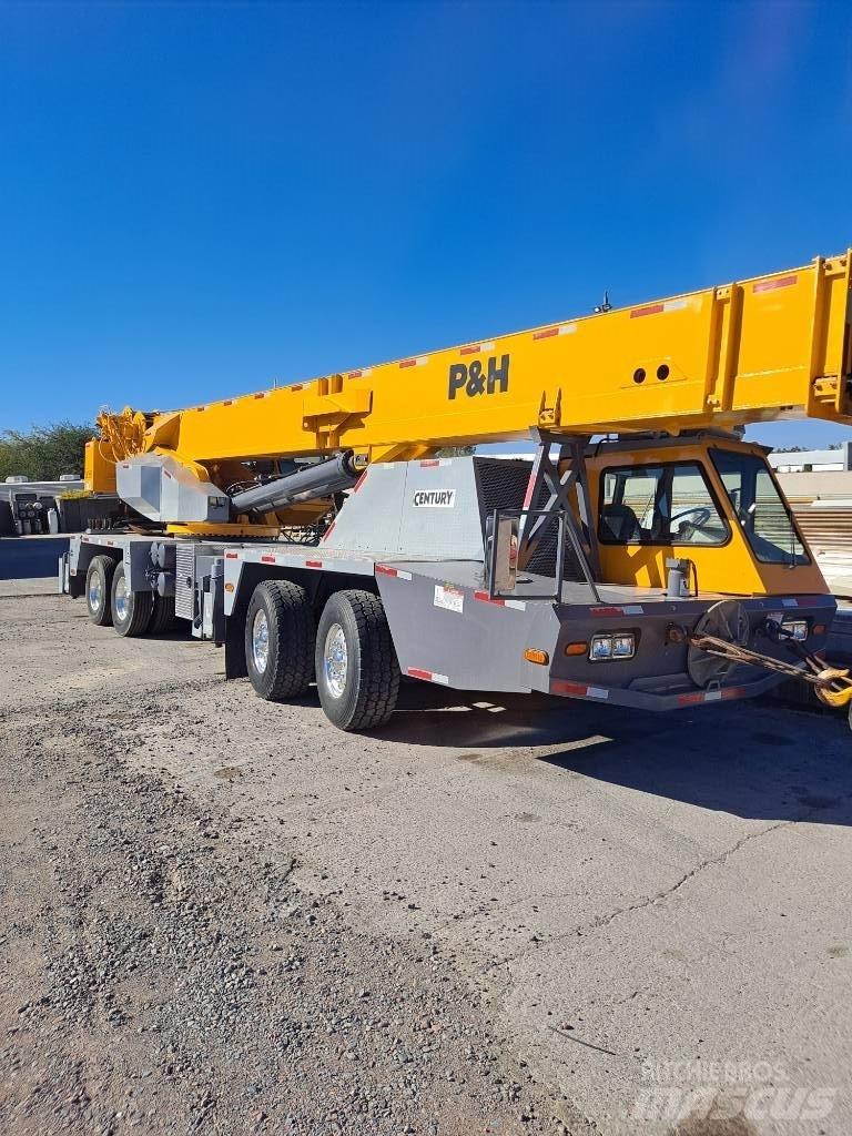 P&H CNT 650 Bangående Kranar