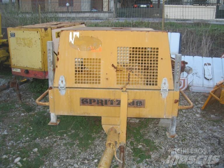  BUNCER P 38 380 VOLT Betong-/bruksblandare