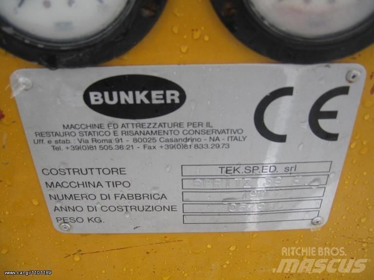  BUNCER P 38 380 VOLT Betong-/bruksblandare