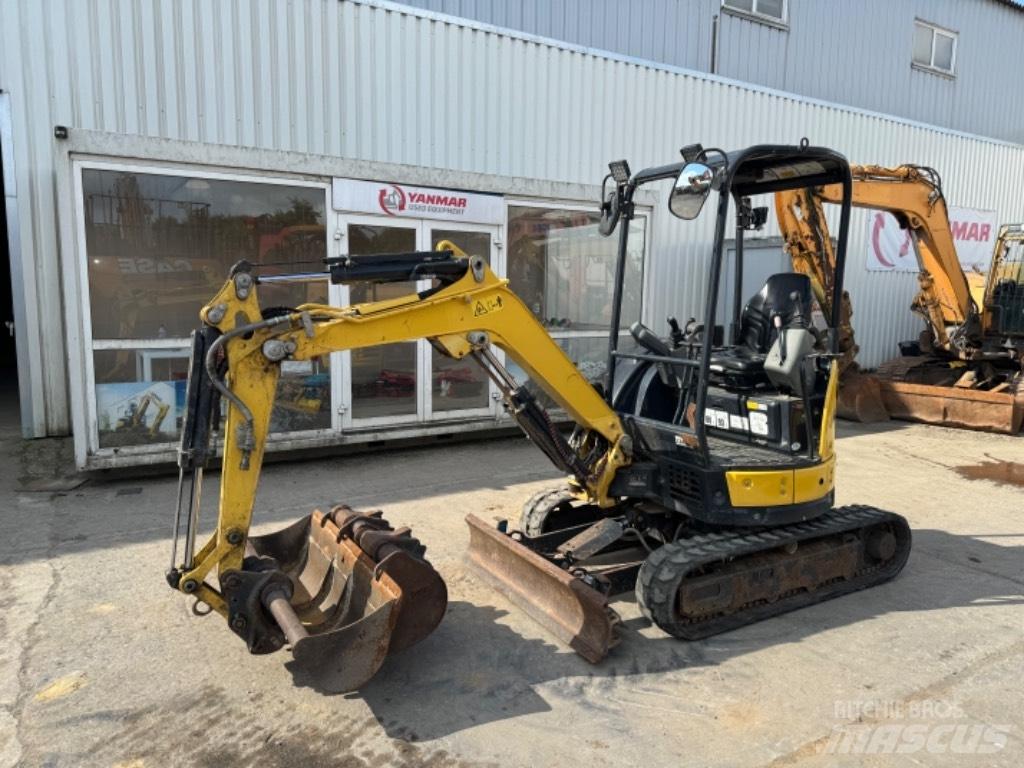Yanmar VIO23 (61193) Minigrävare < 7t