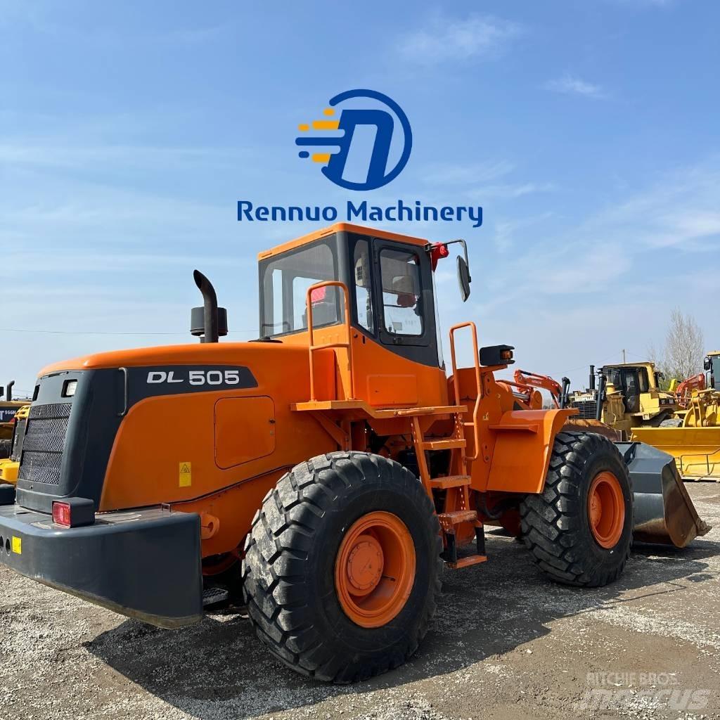 Doosan DL505 Hjullastare