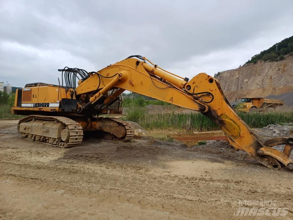 Liebherr 964B Bandgrävare