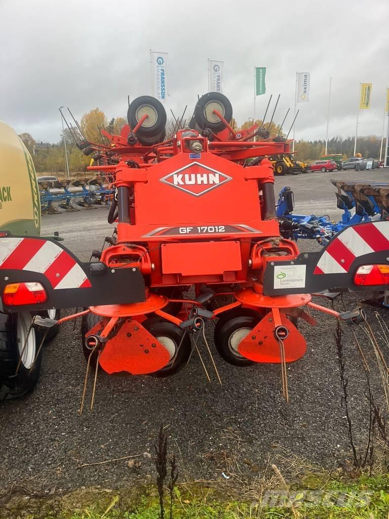 Kuhn GF 17012 Vändare och luftare