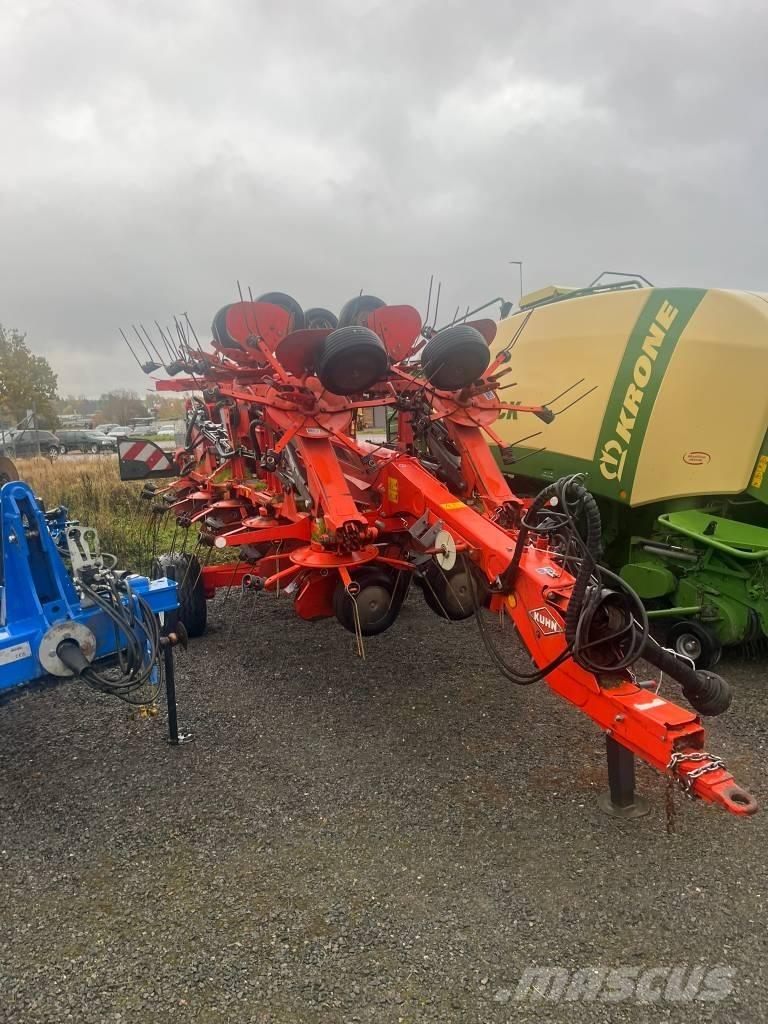 Kuhn GF 17012 Vändare och luftare