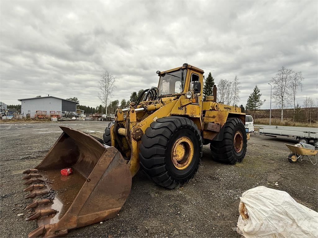 Hanomag C66 Hjullastare