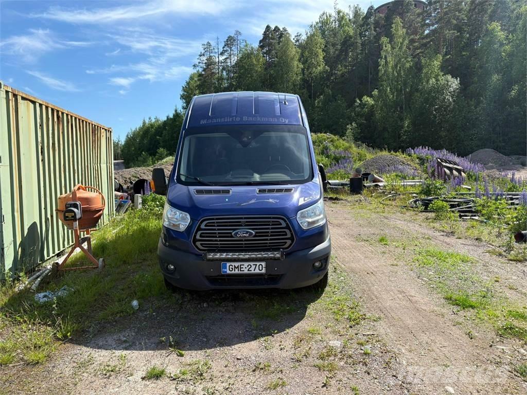 Ford Transit Husbilar och husvagnar