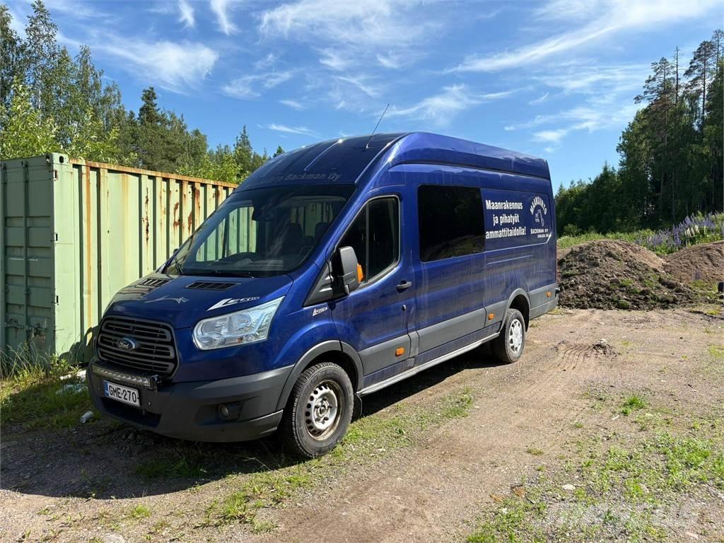 Ford Transit Husbilar och husvagnar