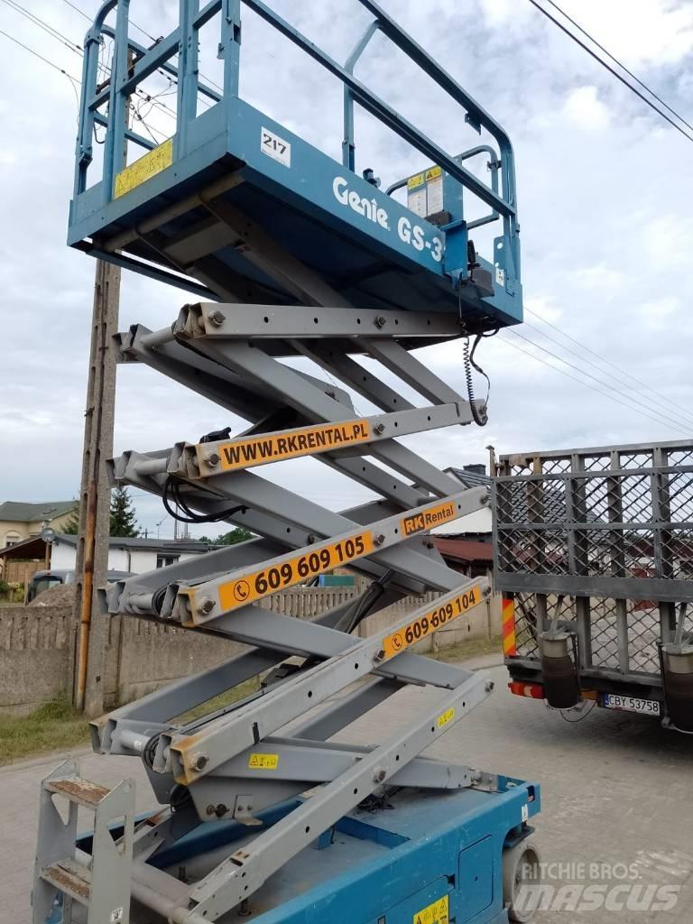 Genie GS 3246 Saxliftar