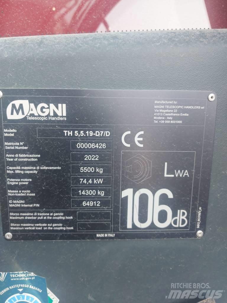 Magni TH 5.5 19 P Teleskoplastare