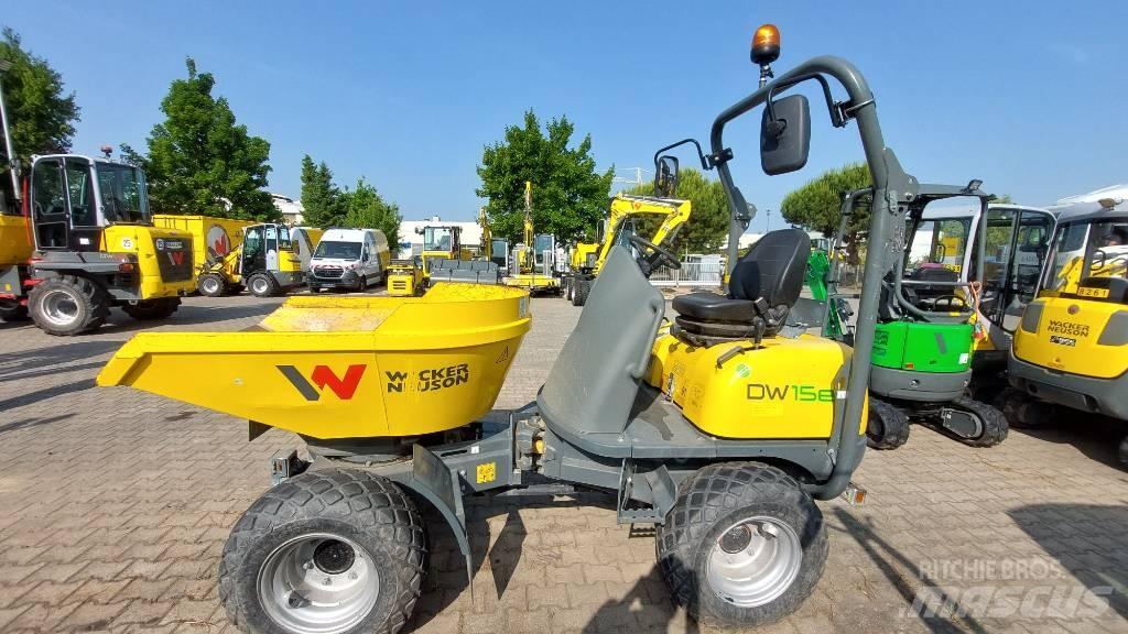 Wacker Neuson DW15e Minidumprar