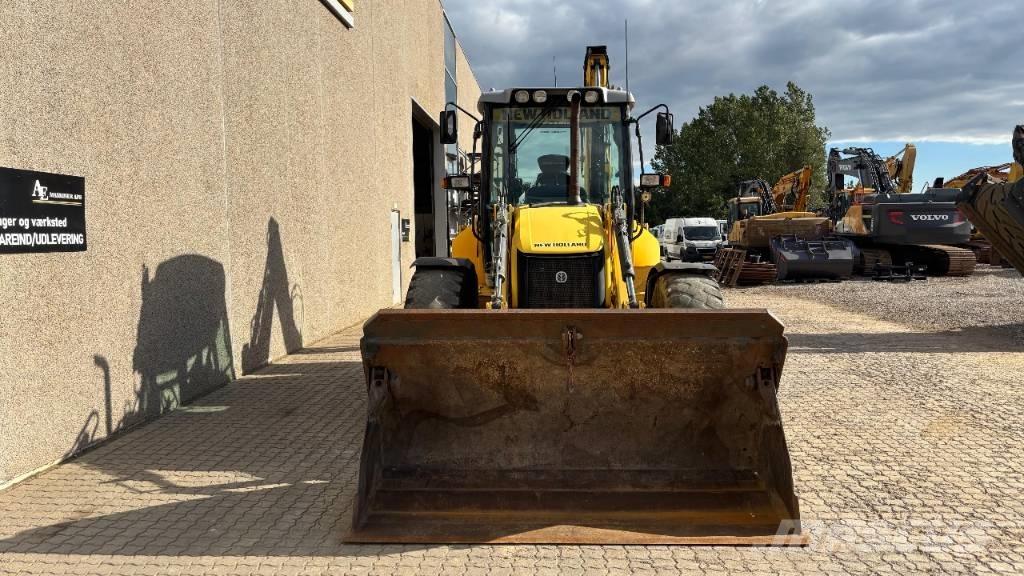 New Holland B 115 C Grävlastare