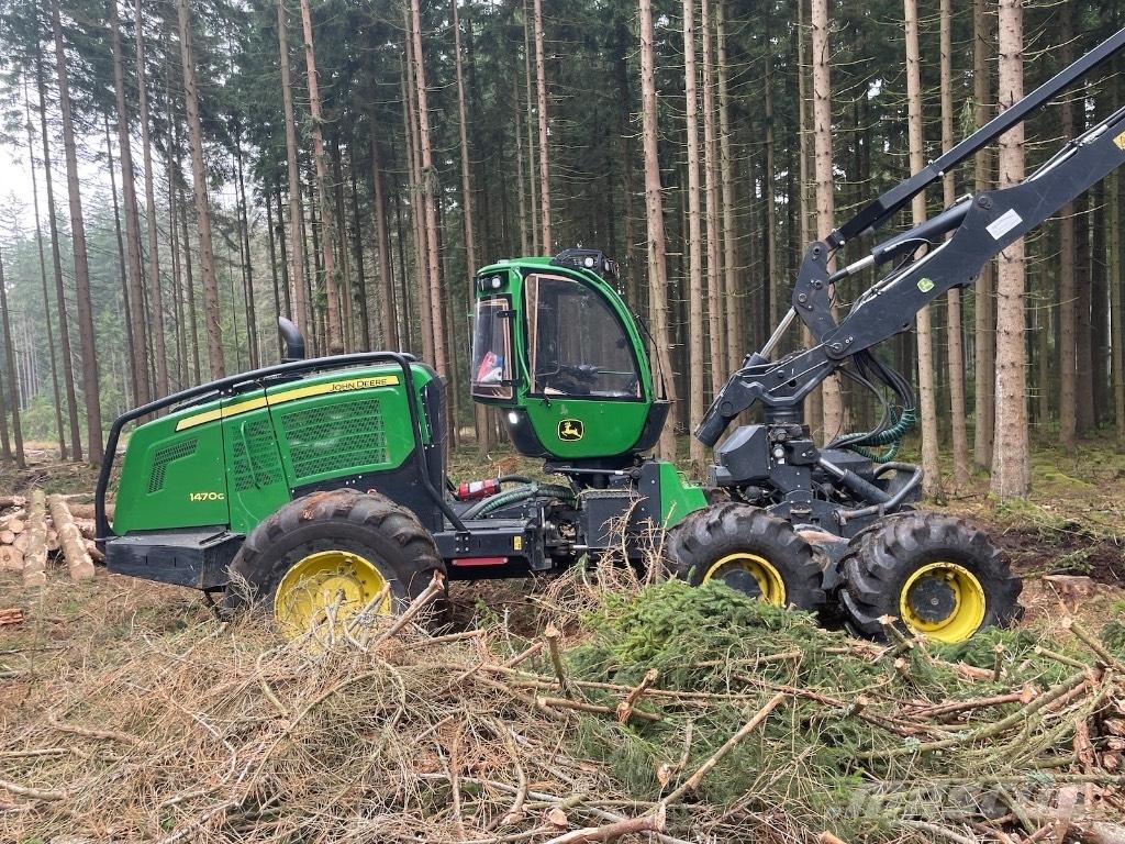 John Deere 1470 G Skördare