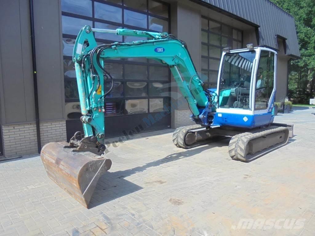 IHI 65 NX Minigrävare < 7t