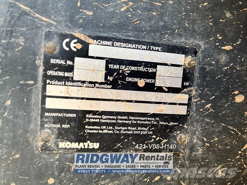 Komatsu WA 380-8 Sorteringsutrustning för sopor