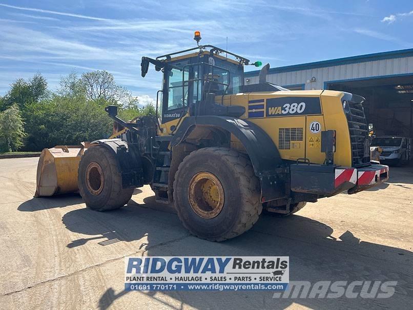 Komatsu WA 380-8 Sorteringsutrustning för sopor