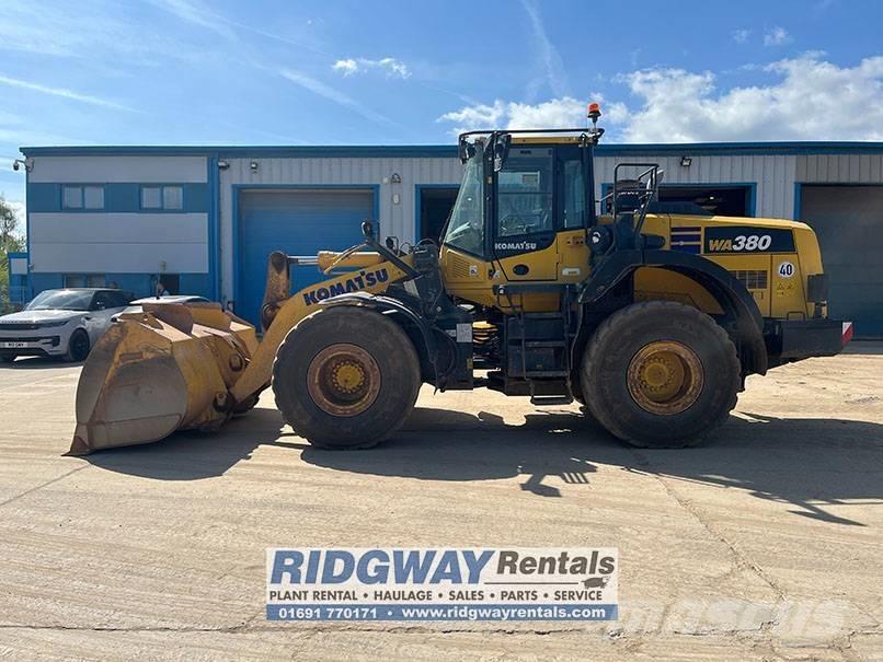 Komatsu WA 380-8 Sorteringsutrustning för sopor