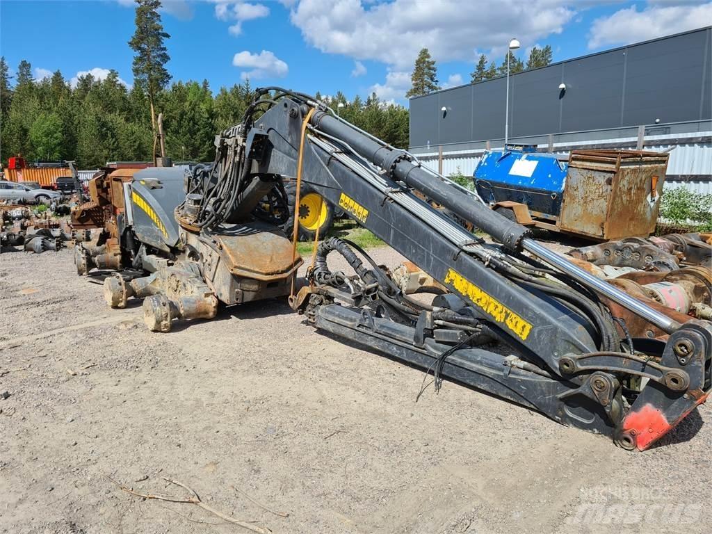 Ponsse Ergo 8wd Skördare